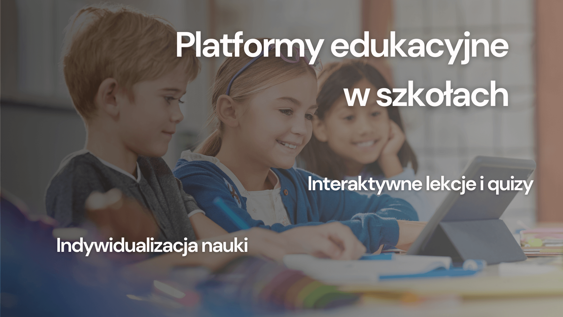 Platformy edukacyjne w szkołach – jak poprawiają wyniki uczniów?