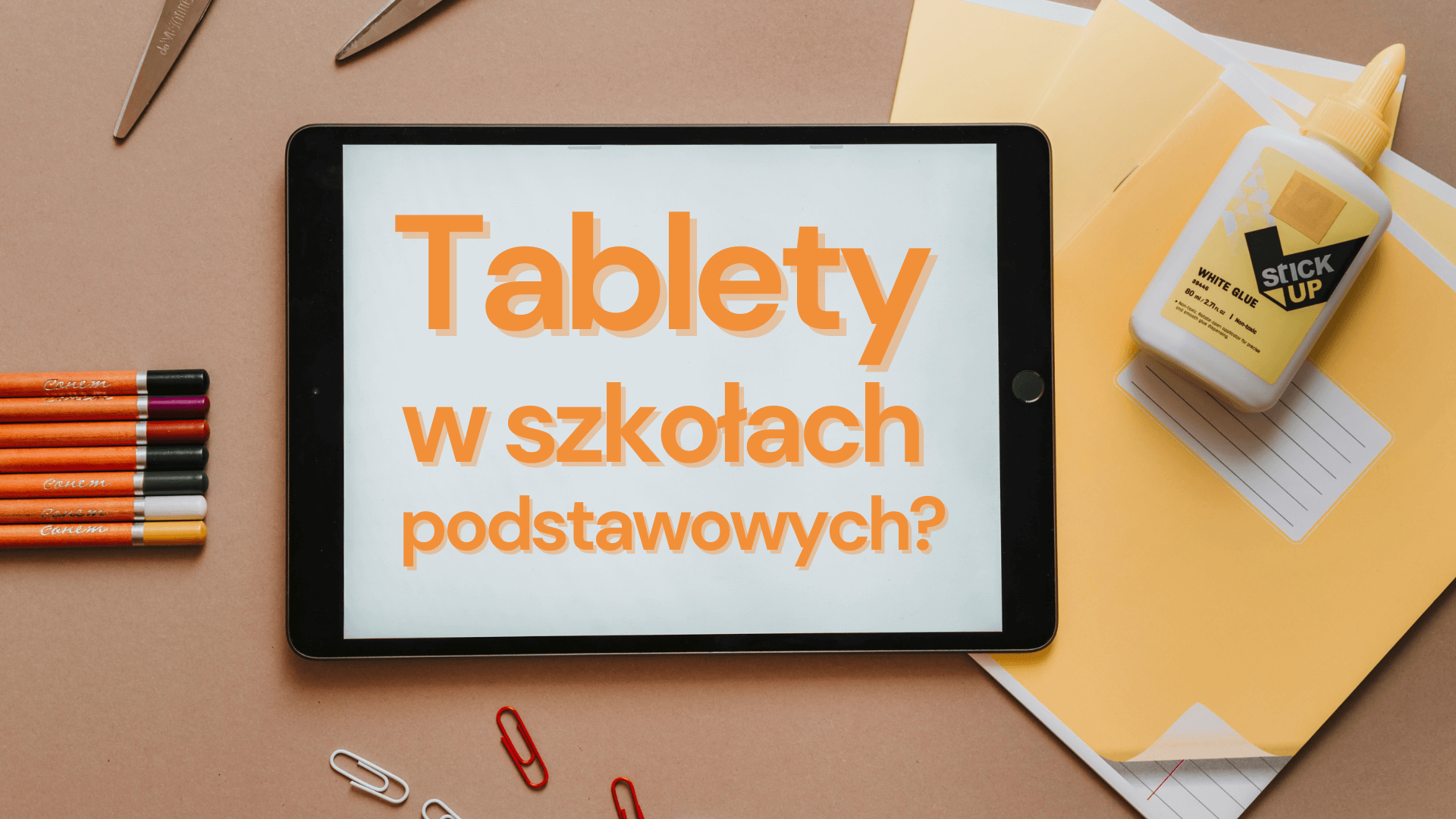 Czy tablety zastąpią podręczniki w szkołach podstawowych?