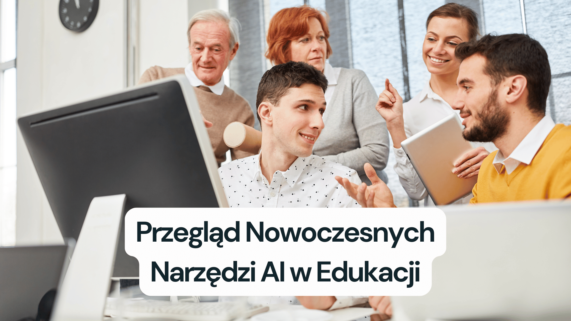 Jak Sztuczna Inteligencja Zmienia Edukację Cyfrową? – Przegląd Nowoczesnych Narzędzi AI w Edukacji i Ich Wpływu na Efektywność Nauczania